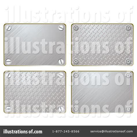 metal plate clip art